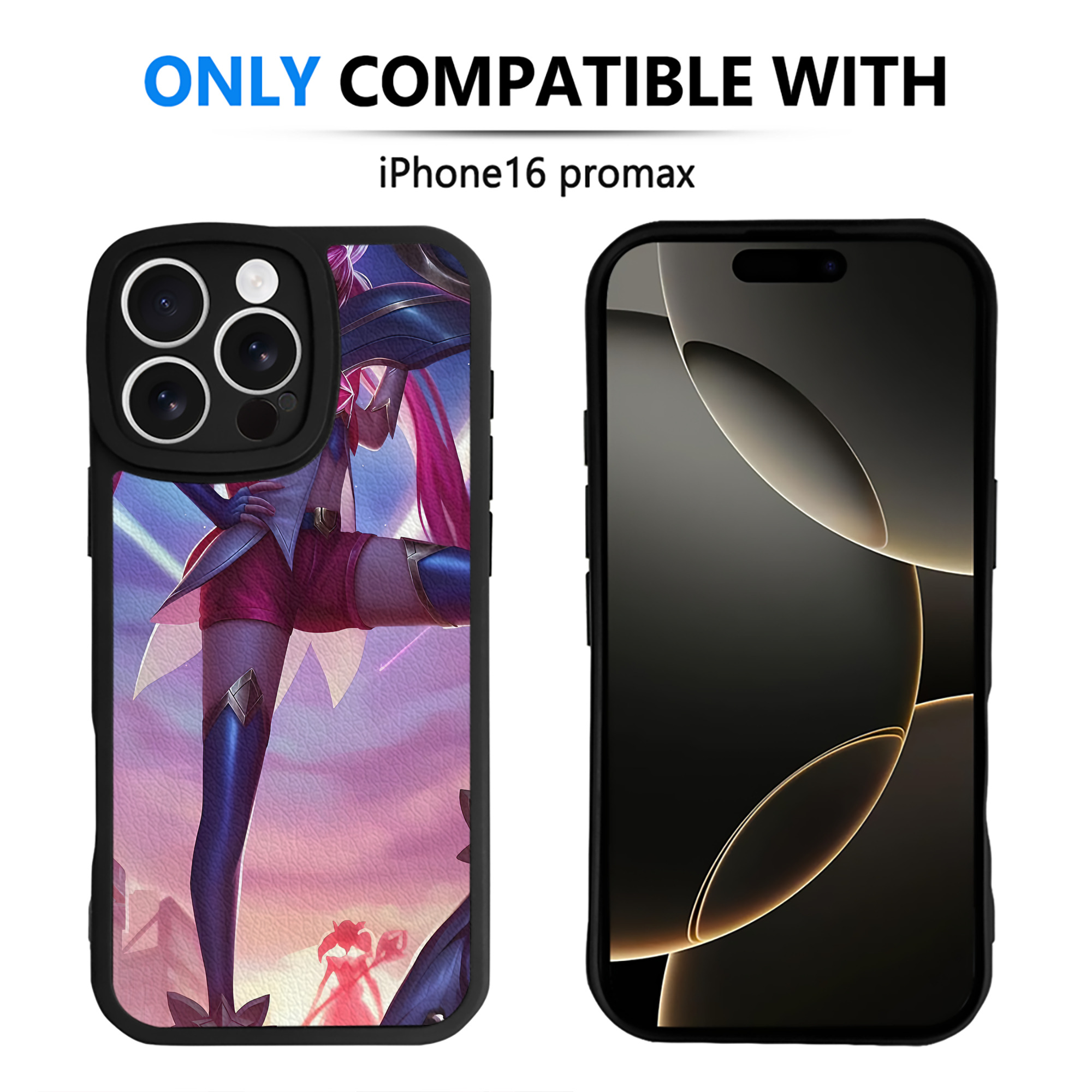 リーグ・オブ・レジェンド League of Legends LOL 【iPhone 16シリーズ対応】シリコンスマホケース（レザー調） 材質：シリコン